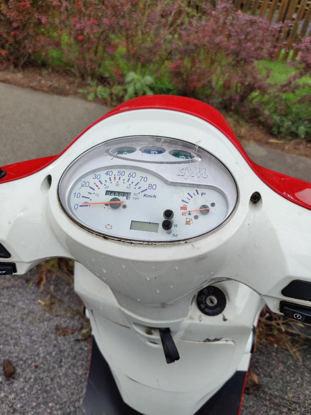 Motorrad verkaufen SYM Fiddle 50 Ankauf
